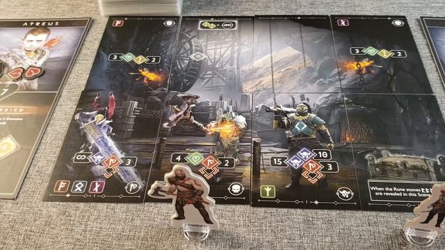 Настільна карткова гра «God of War: The Card Game» смотреть онлайн