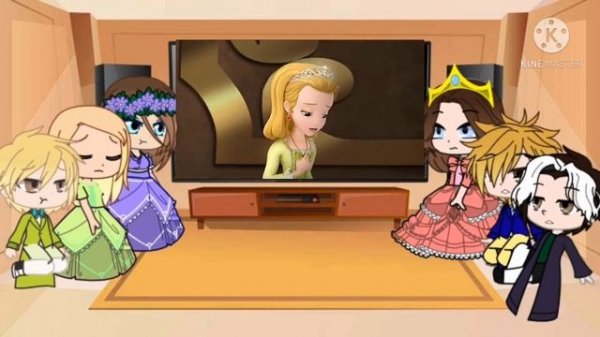 Реакция персонажей из "София Прекрасная" на Тик Ток | Coffee4ek |