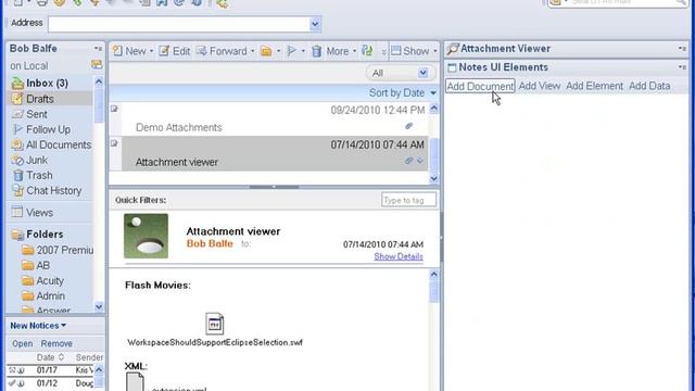 Quick Tip: Notes Java UI API Exerciser смотреть онлайн