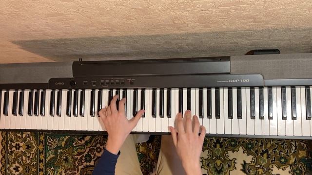 BoyWithUke - Toxic / keys piano cover / клавиши пианино кавер / Vlad piano 12 лет смотреть онлайн