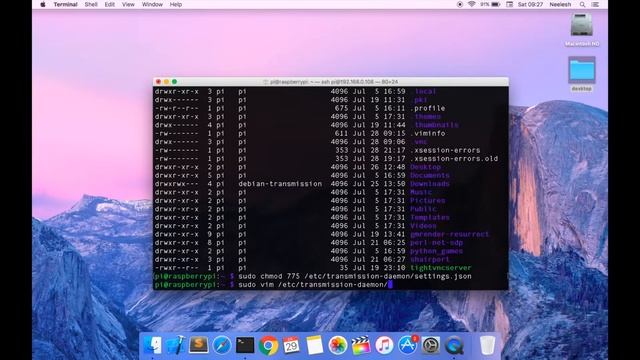 How to install transmission on raspberry pi 3 | ERROR FIX!!! | 2017 смотреть онлайн