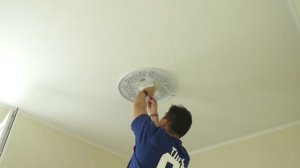 УМНЫЕ ПОТОЛОЧНЫЕ LED СВЕТИЛЬНИКИ VIDEX ► МОНТАЖ В НАТЯЖНОЙ ПОТОЛОК