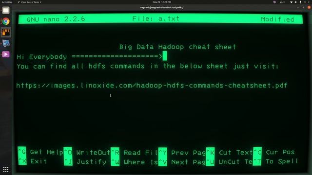 Big Data hdfs cheat sheet смотреть онлайн
