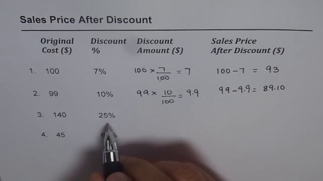 How to Calculate Sales Price After Discount смотреть онлайн