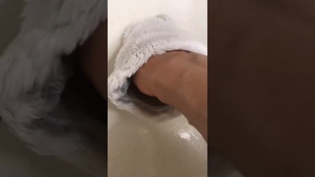 Эксперимент ! Чистим химическим средством и белой рукавичкой смотреть онлайн