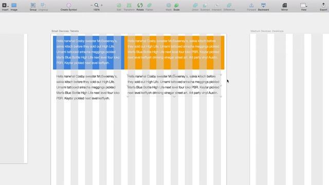 Bootstrap 3 Grid Template for Sketch Tutorial смотреть онлайн