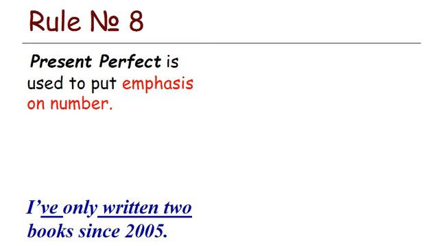 Шет тілі: Present Perfect Con.Present Perfect смотреть онлайн