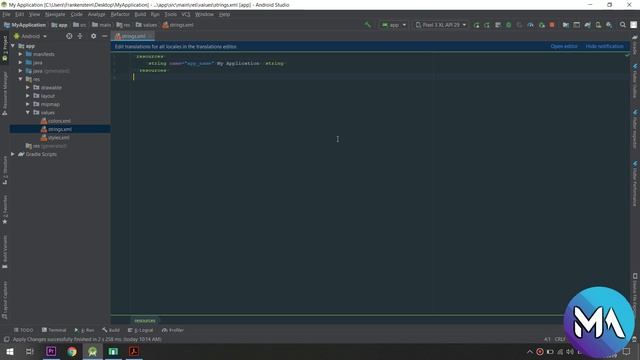 Android Tutorial #13 | Values Folder - The Complete Android Developer Course смотреть онлайн