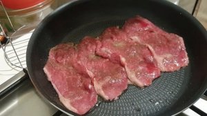 Стейк минутка от Мираторг