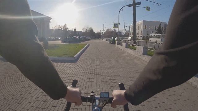 Набережная озера Смолино, против солнца. Челябинск смотреть онлайн