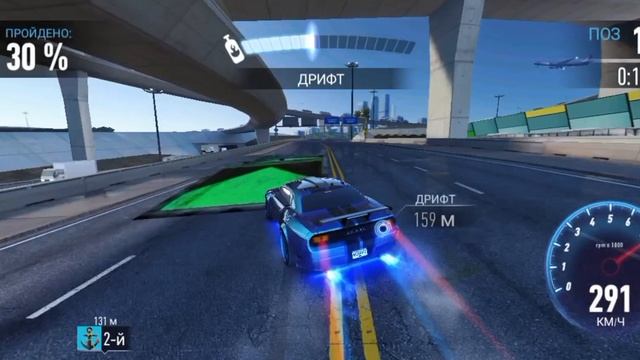 NFS No Limits пролетел через банэр (короткое).mp4 смотреть онлайн
