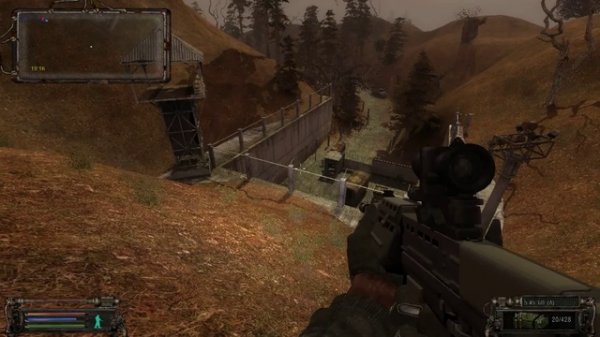 Прохождение игр. Сталкер ОП 2 Тайники коллекционера на Радаре.