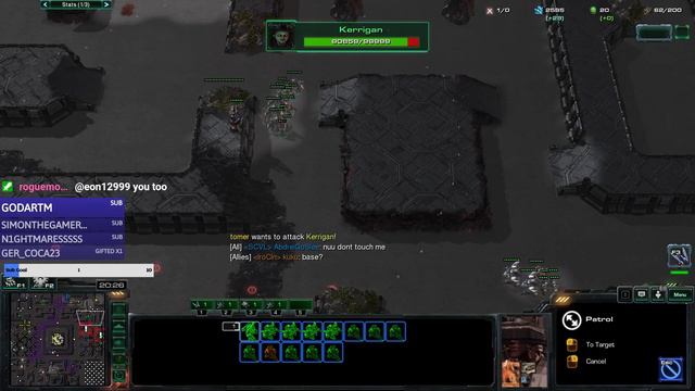 Corruptor Dodging With Nomad! Kerrigan Survival смотреть онлайн