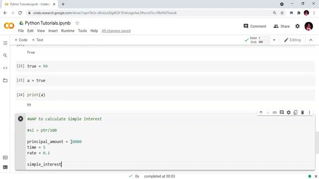01 - Variables in Python || Python Coding in Telugu || Python Tutorial for beginners смотреть онлайн