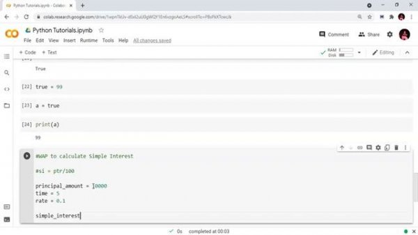 01 - Variables in Python || Python Coding in Telugu || Python Tutorial for beginners