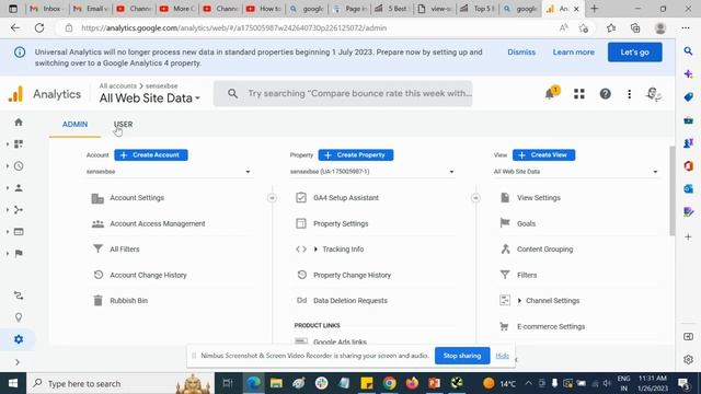 How to Change Language Quickly in Google analytics - Updated смотреть онлайн