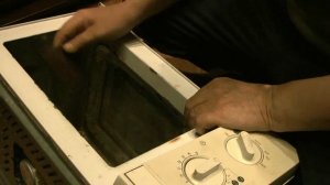 Покраска микроволновой печи