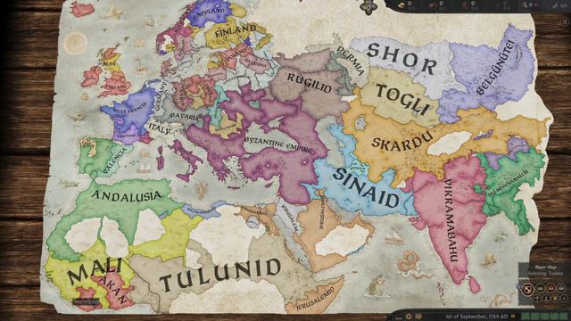 Crusader Kings III All DLCs | 867 - 2047 - Timelapse - Only AI [ 1080p , 60FPS ] смотреть онлайн