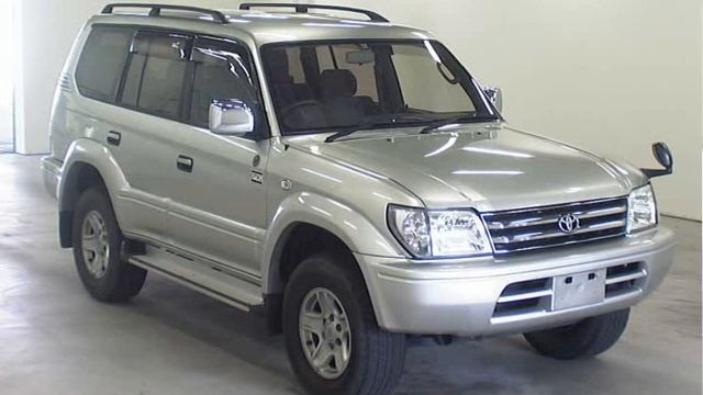 1999 TOYOTA LAND CRUISER PRADO TX_LTD KZJ95W смотреть онлайн