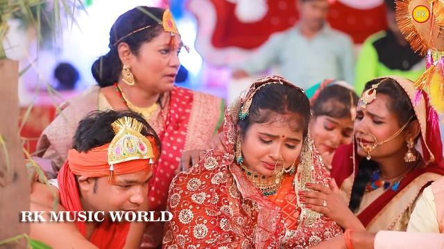 दर्द भरा कन्यादान || कोठवा ऊपर पापा मोरवा बोले || Anshu Priya Shadi Vivah Geet - Kanyadan Ke Geet смотреть онлайн