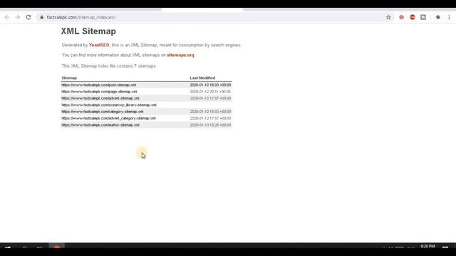 How to Create Sitemap for Wordpress Website смотреть онлайн
