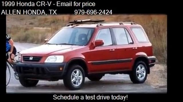 1999 Honda CR-V LX 4dr SUV For Sale In College Station, TX 7