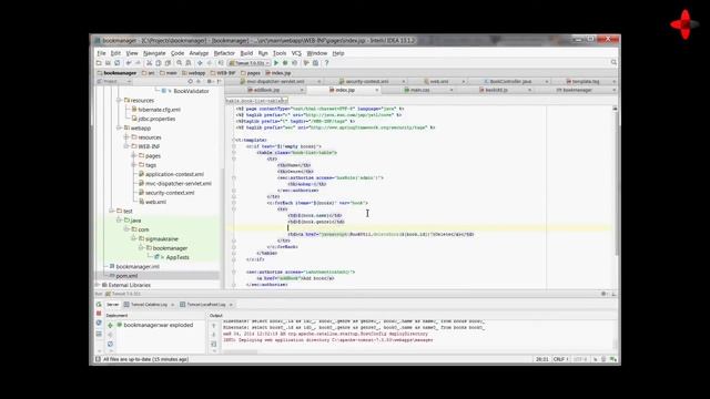 Как создать web приложение на Java, часть 4. Security смотреть онлайн