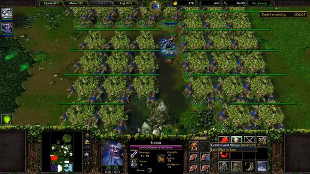 Warcraft 3 How to KILL Archimonde (no cheats) смотреть онлайн