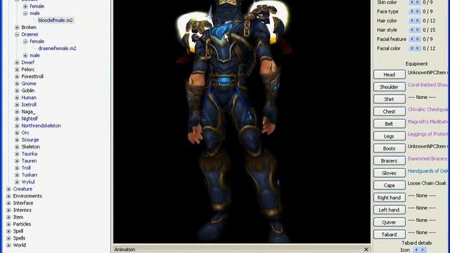 How To: WoW Model Viewer [a quick look] смотреть онлайн