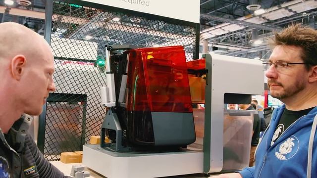 AUTOMATED Resin 3D Printing! смотреть онлайн