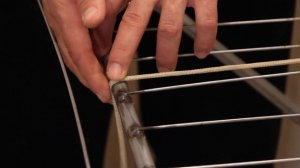 Как натянуть бельевую верёвку. Узел штык в быту. How to tighten the clothesline.mp4