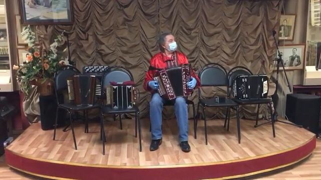 Ковид нам не помеха. Геннадий Васильев в музее русской гармоники. 28.04.2021. смотреть онлайн