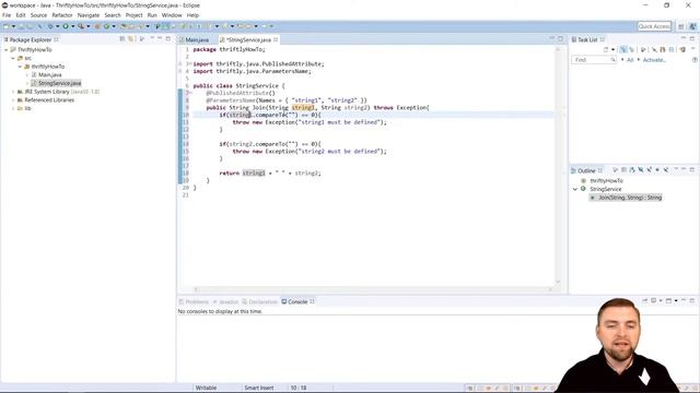 Quickly Build a JSON-RPC Web API in Java with Thriftly смотреть онлайн