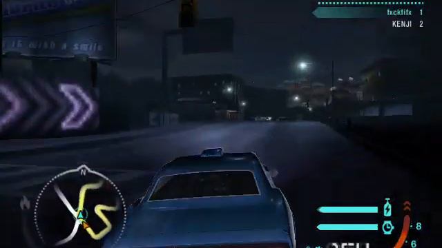 Camaro Vs Kenji |Old game in memory | Need for speed Carbon смотреть онлайн