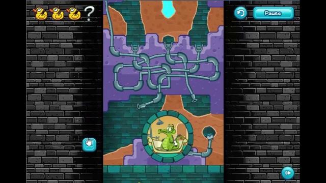 Крокодильчик Свомпи Игра - Где моя вода? | Crocodile Swampy Game - Where's My Water? смотреть онлайн