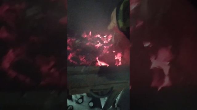 Зимой тоже хочется шашлычка. смотреть онлайн