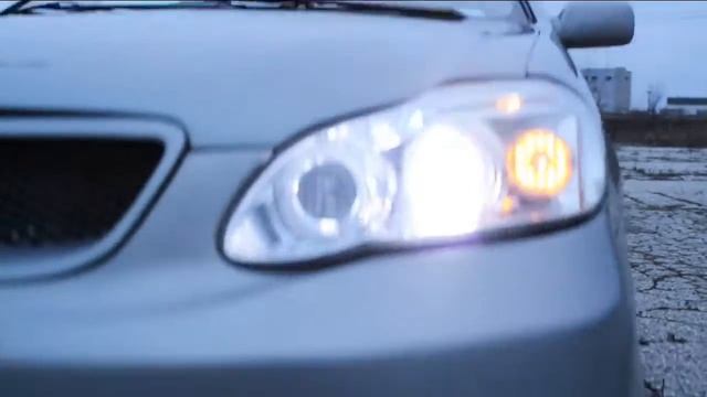 2NING-MARKET Drive, HID Lights, Xenon Lights, 2ningmarket, Corolla 03, смотреть онлайн