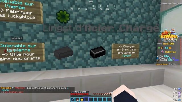 ⚔️ PRÉSENTATION DE ASVADIA PVP FACTION POUR JAVA ET BEDROCK ! смотреть онлайн