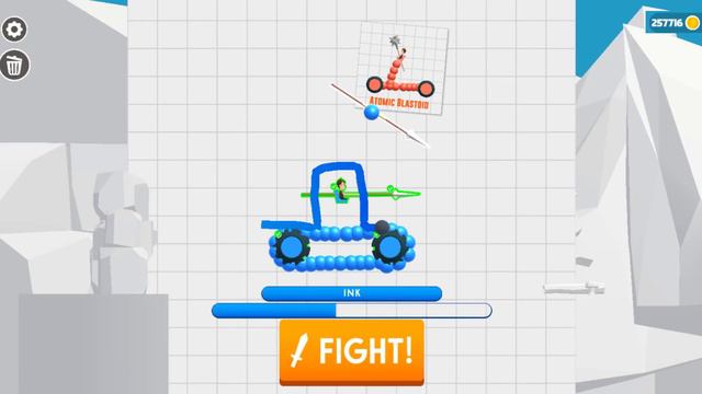 DRAW JOUST! - Walkthrough Gameplay Part 18 - NEW VERSION UPDATE (iOS Android) смотреть онлайн