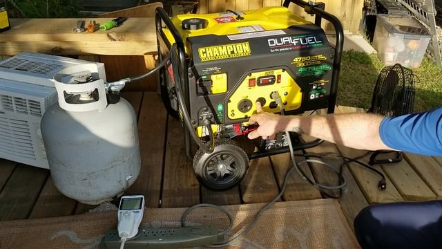 Best Champion 3800 Watt Dual Fuel Generator Unboxing and Review... смотреть онлайн