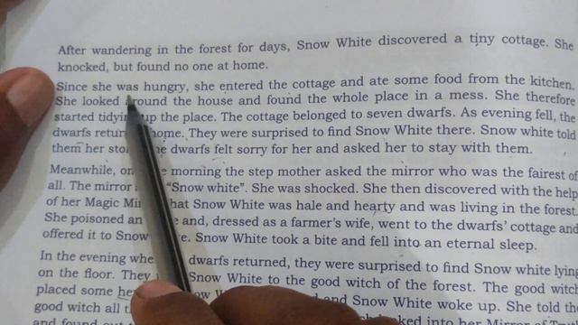 #past snow White &seven Dwarfs(spoken english) fluent english#past смотреть онлайн