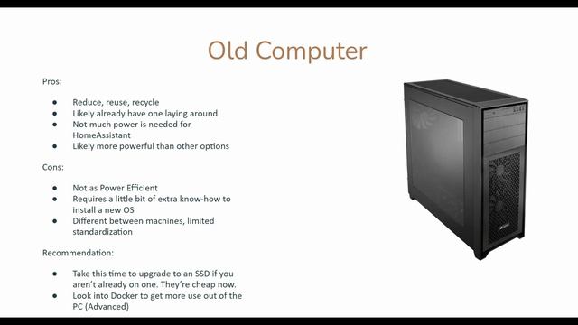 HomeAssistant: What To Know Before Choosing Your Host смотреть онлайн