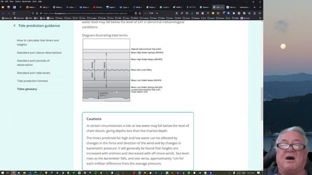 Tide Information & Python Scrape Web for Tide Data смотреть онлайн