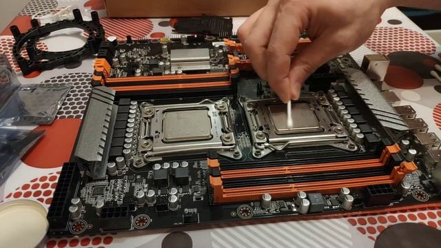Двухпроцессорный ПК 2x Intel Xeon E-5 2689 + видеокарта ASUS Radeon RX 570 4GB с AliExpress смотреть онлайн