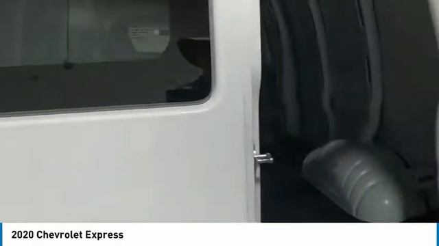 2020 Chevrolet Express Cargo Van Live L1140968 смотреть онлайн