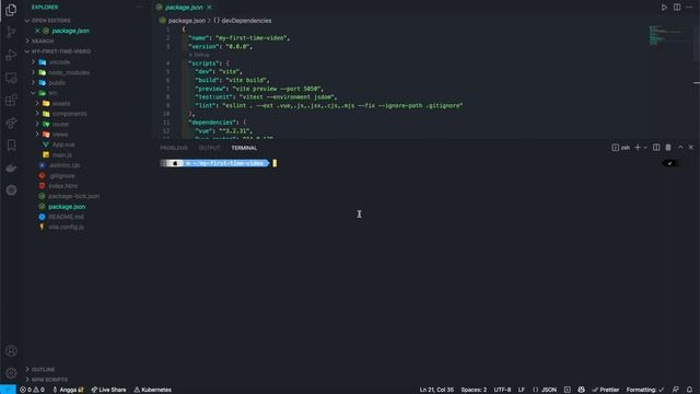 How to setup Vue Js on our local environment смотреть онлайн