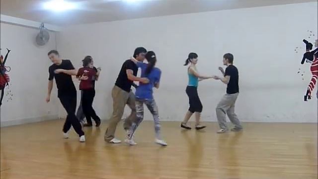 Буги-вуги. Танец на тренировке 19.04.2011 смотреть онлайн