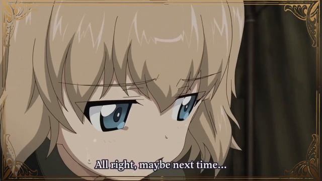 GIRLS UND PANZER обзор смотреть онлайн