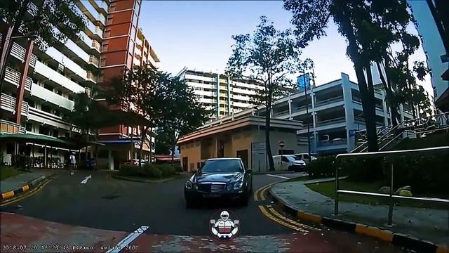 20jul2018 Mercedes-Benz E230 #SLS3538D tailgating @ 113 Jalan Bukit Merah MSCP (Code: BMTE2) смотреть онлайн