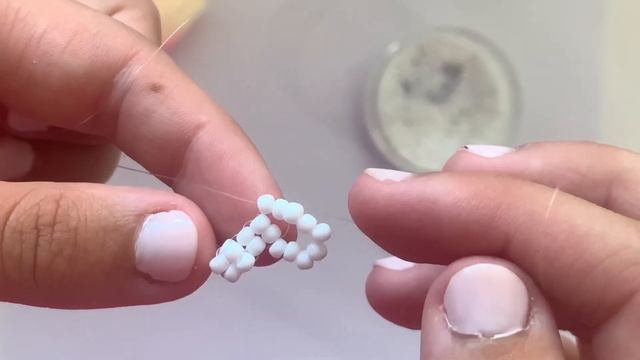 Easy DIY Beaded Bunny Ring Tutorial, Step by Step | RingsbyChessa смотреть онлайн